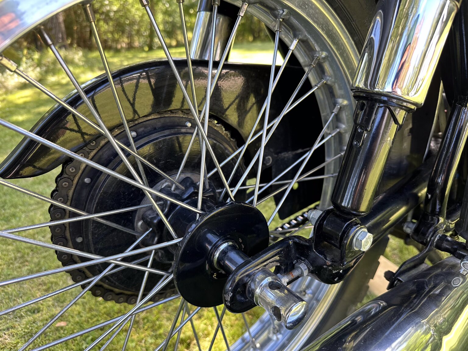 Image of 1954  BSA A10 Deluxe mechanics