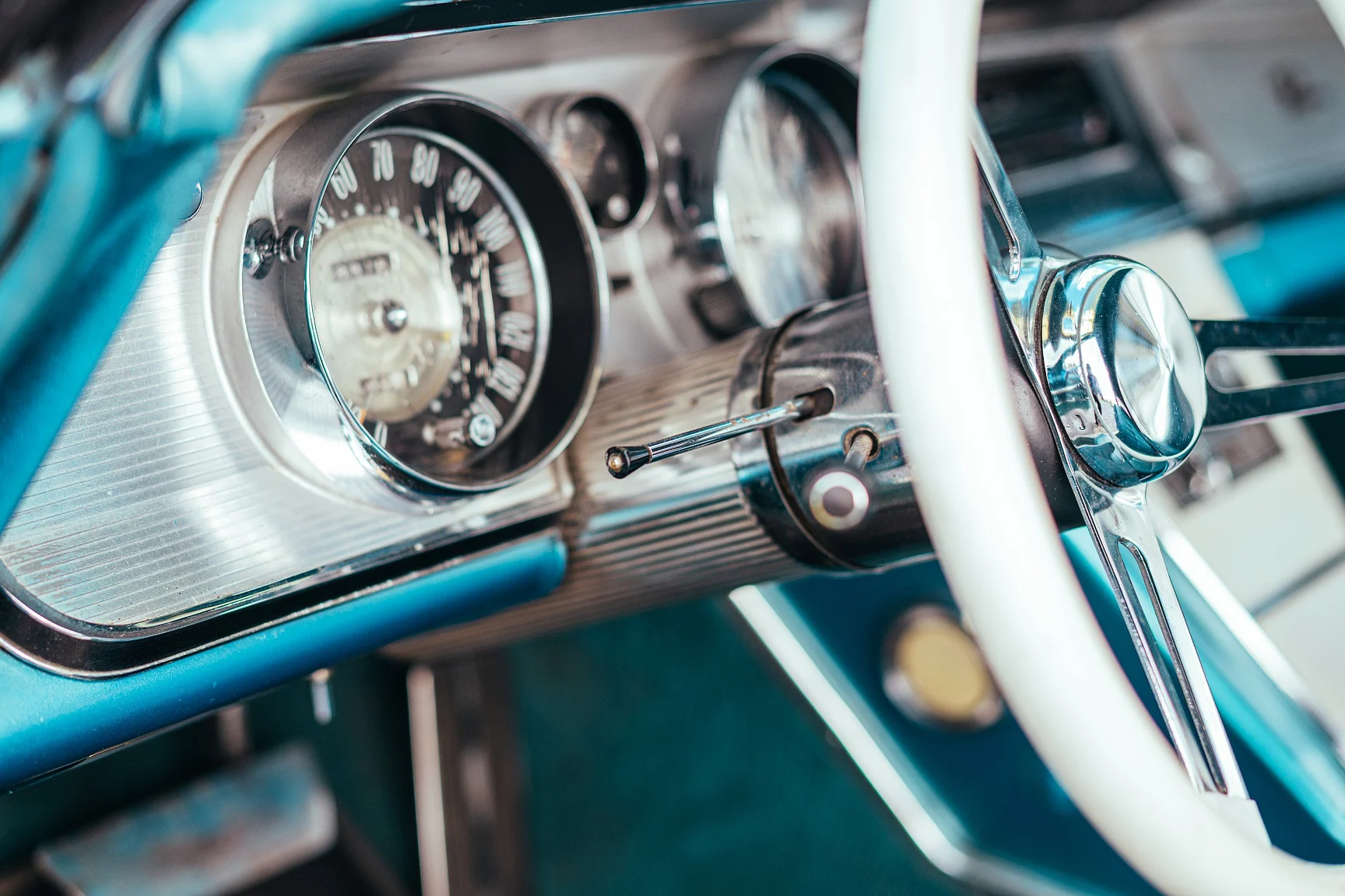 Innenraumfoto von 1964 Buick Riviera Coupé (9)