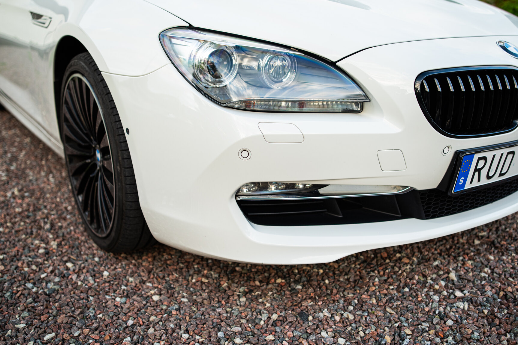 Exteriörbild på 2011 BMW 650i Cabriolet