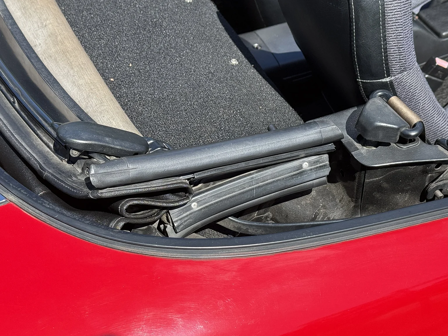 Innenraumfoto von 1991 Mazda MX-5 Miata (58)