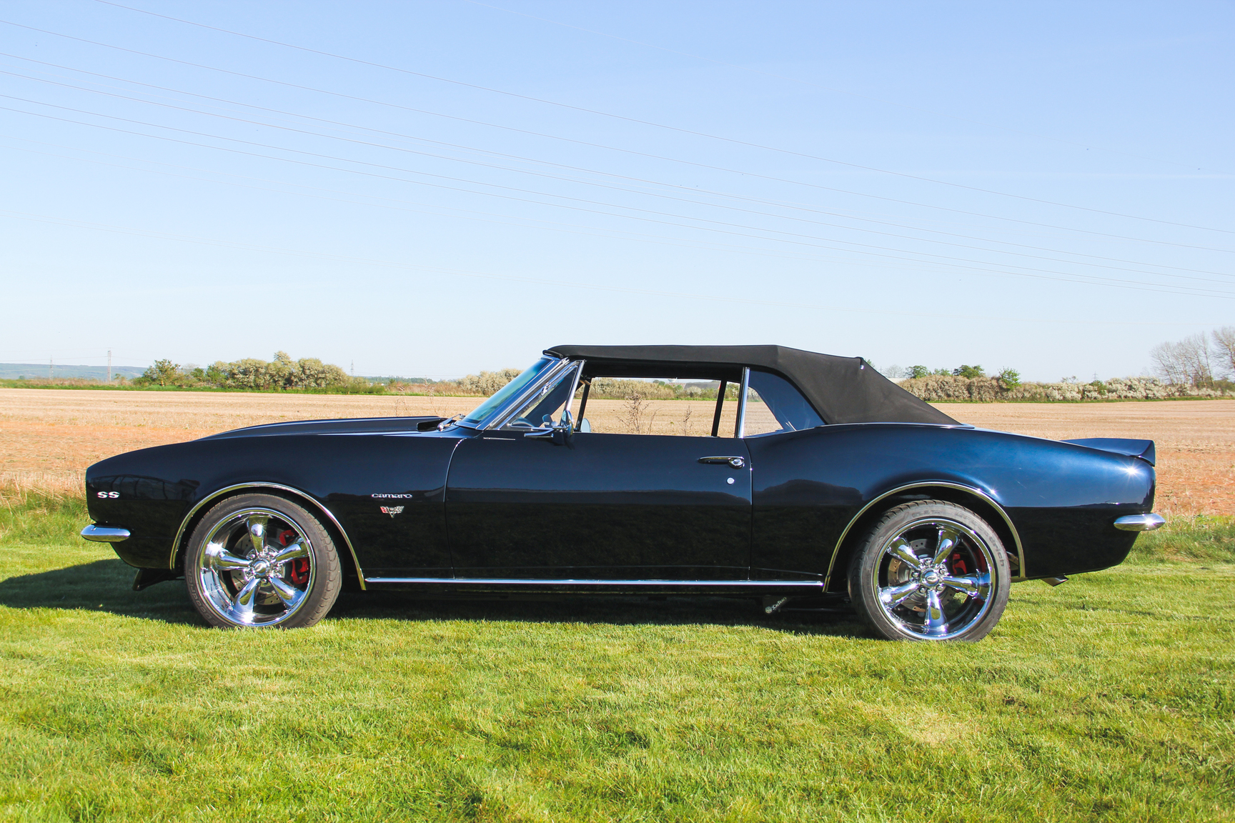 Exteriörbild på 1967 Chevrolet Camaro 383ci Convertible (6)