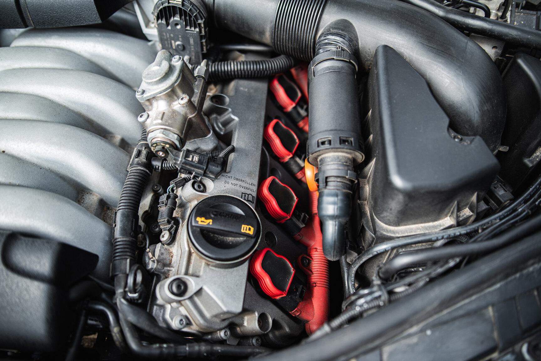 Image of 2009 Audi S8 5.2 V10 FSI Quattro mechanics