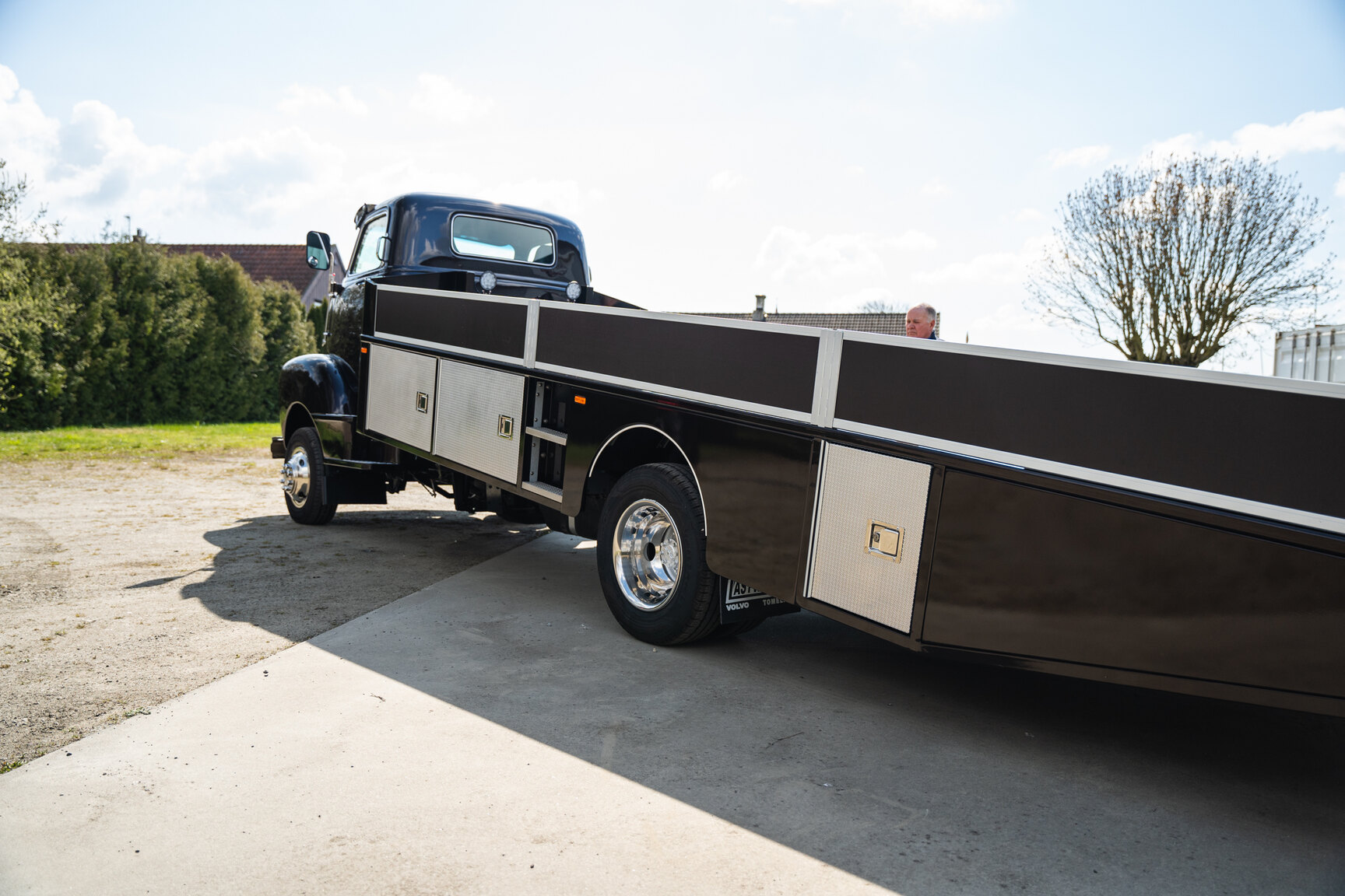 Aussenfoto 1948 Chevrolet COE Loadmaster