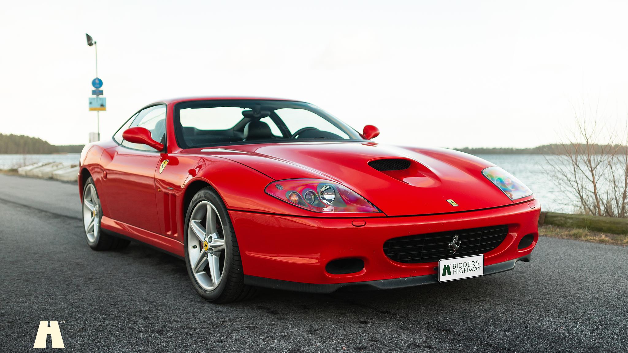 Aussenfoto 2004 Ferrari 575M Maranello F1
