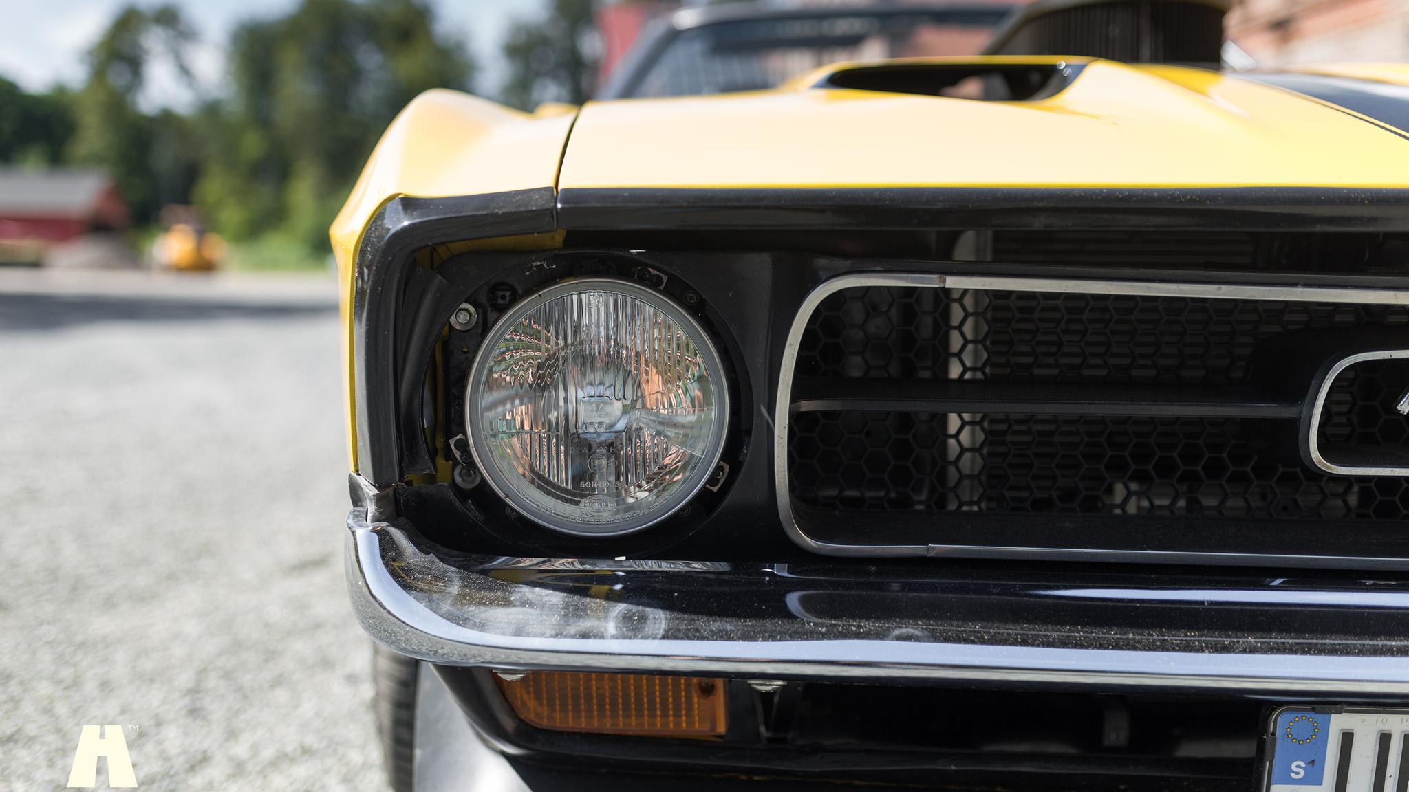 Exterior image of 1971 Ford Mustang 429 Cabriolet (35)