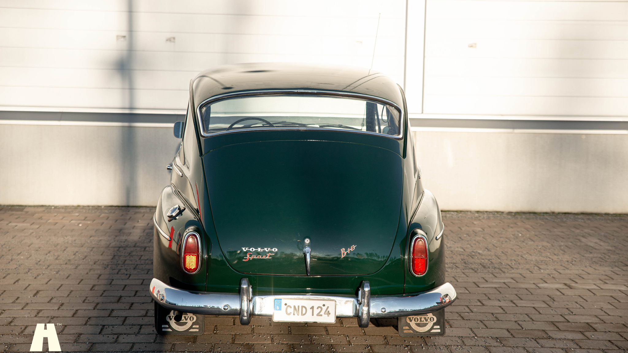 Exteriörbild på 1961 Volvo PV 544 Sport