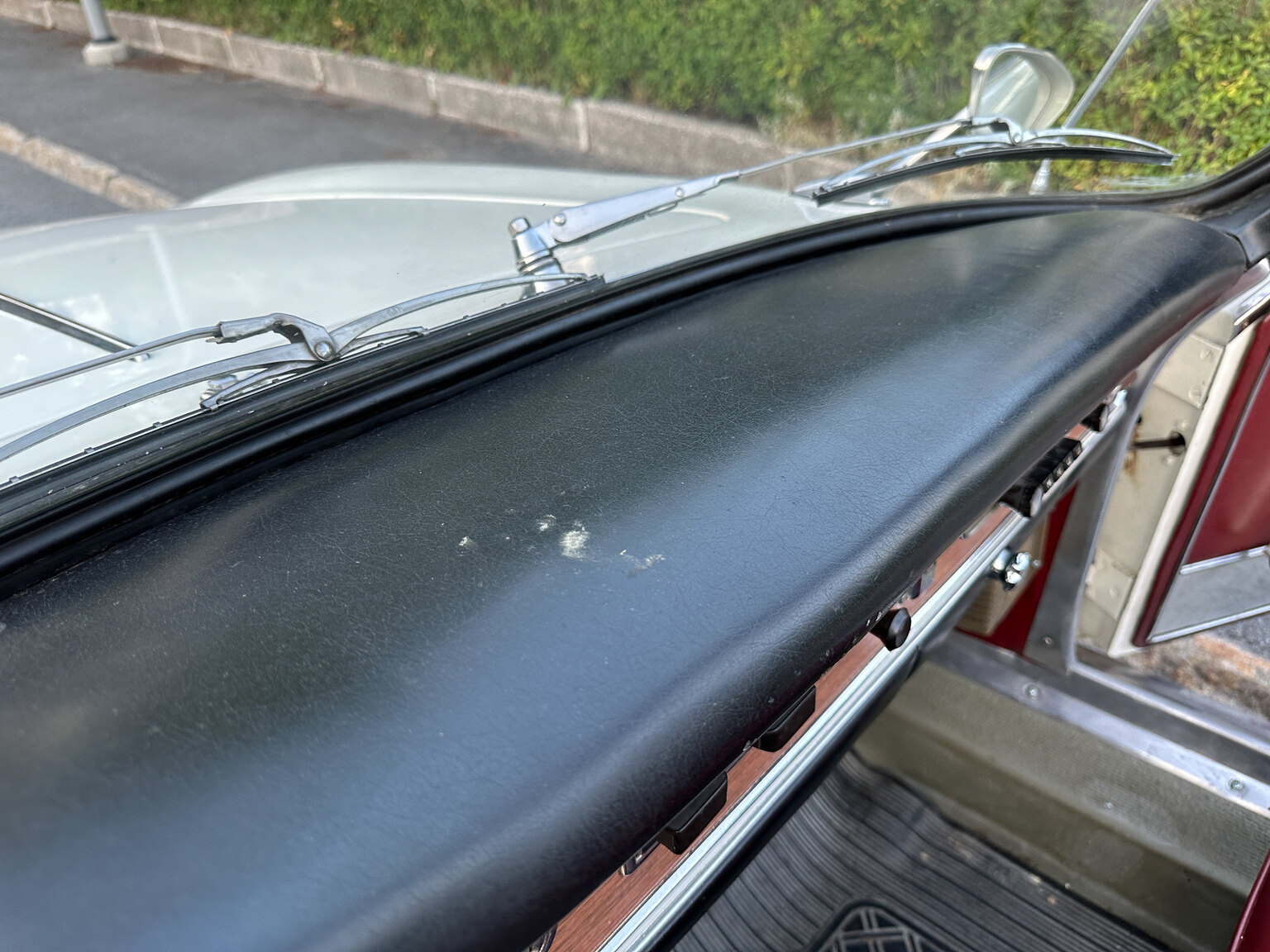Interior image of 1964 Lancia Flavia Vignale  
