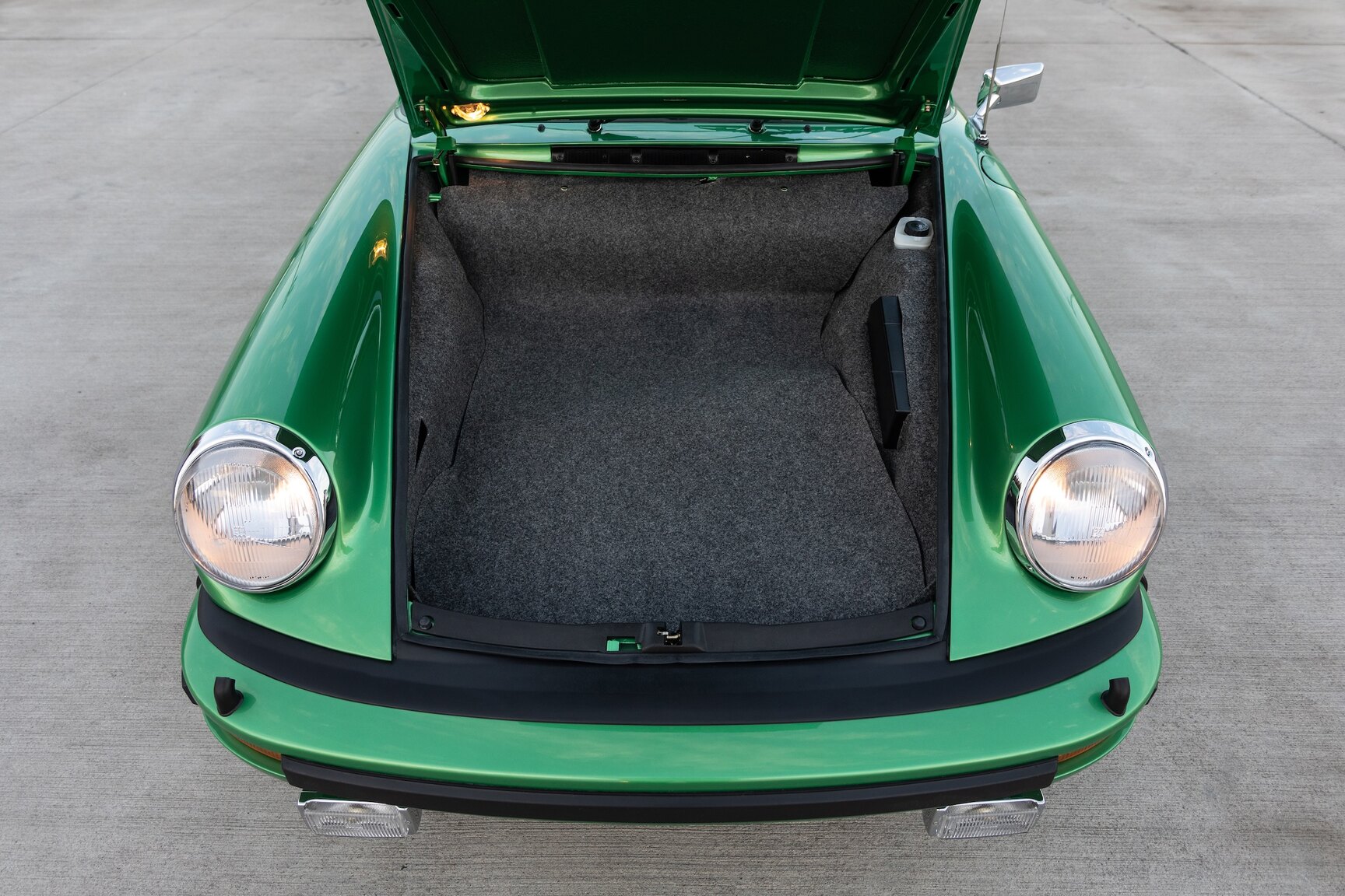 Aussenfoto 1974 Porsche 911 S Targa