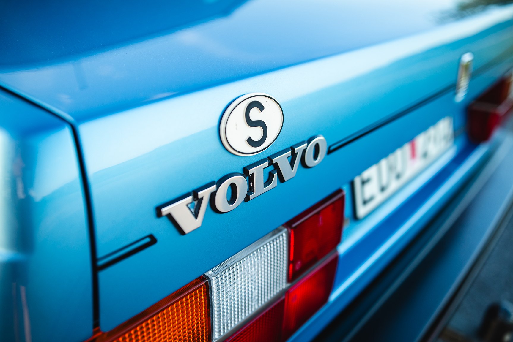 Exterior image of 1985 Volvo 760 GLE 2.8 V6 Automatisk