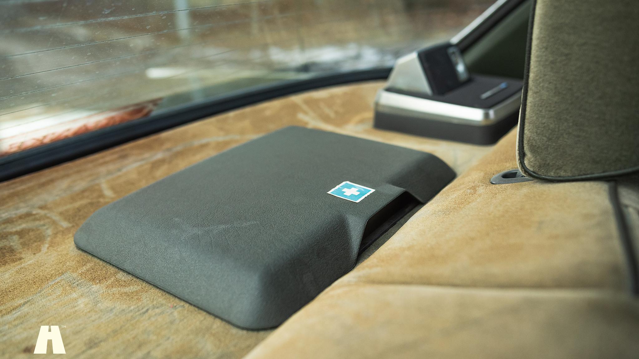 Interiörbild 1985 Mercedes-Benz 200 Series 3  (57)