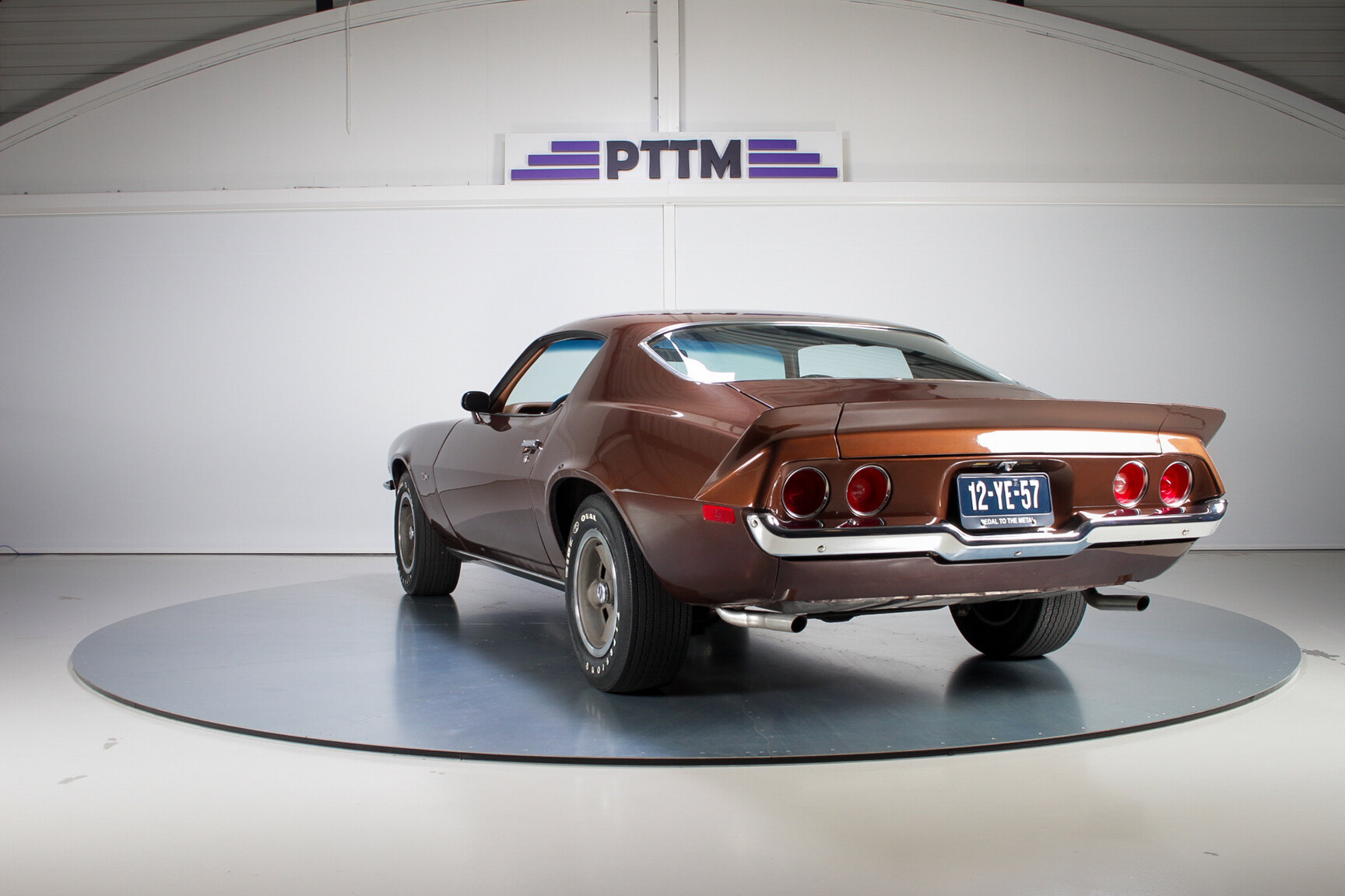 Exterior image of 1973 Chevrolet Camaro z28