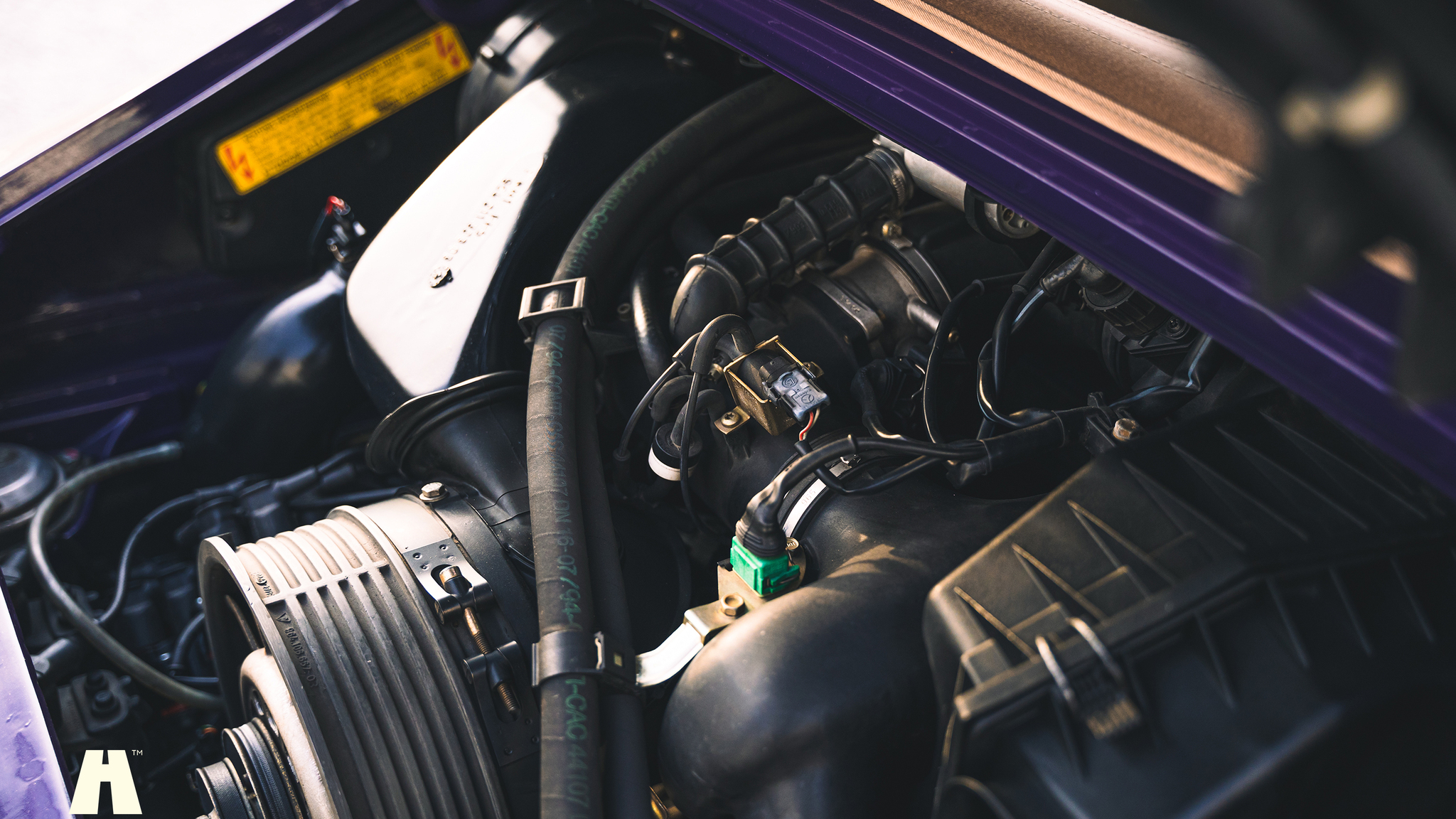 Image of 1994 Porsche 993 Cabriolet mechanics (14)