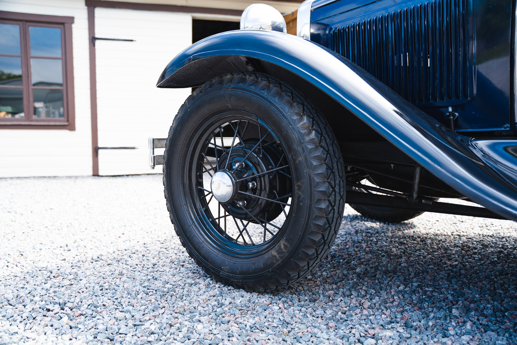 Exteriörbild på 1931 Ford A Luxe Sedan (29)