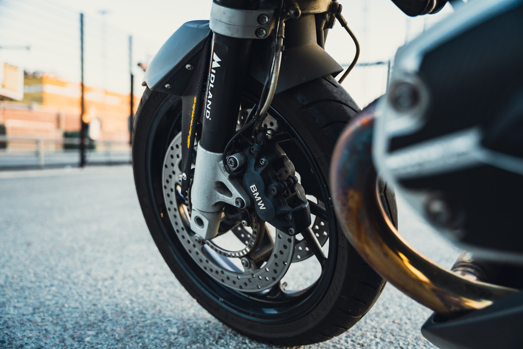 2006 BMW R1200S, Mekanik