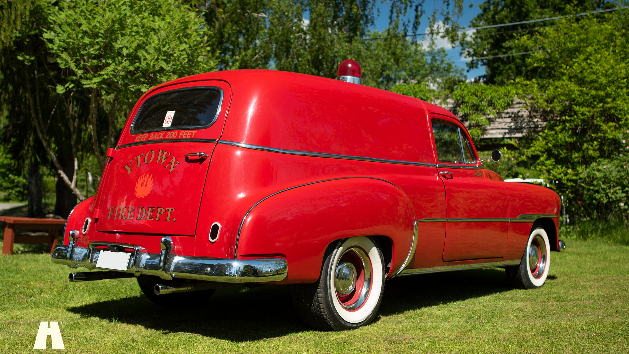 Aussenfoto 1952 Chevrolet Sedan Delivery Fire Truck (5)
