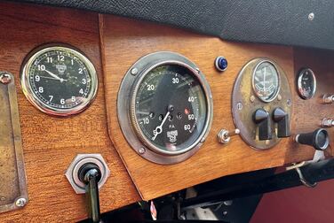 Interior image of 1938 AUSTIN SEVEN BOAT TAIL