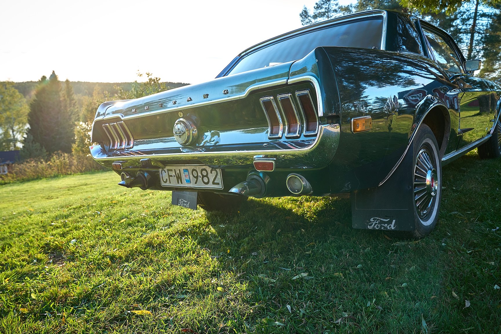 Aussenfoto 1967 Ford Mustang Hardtop