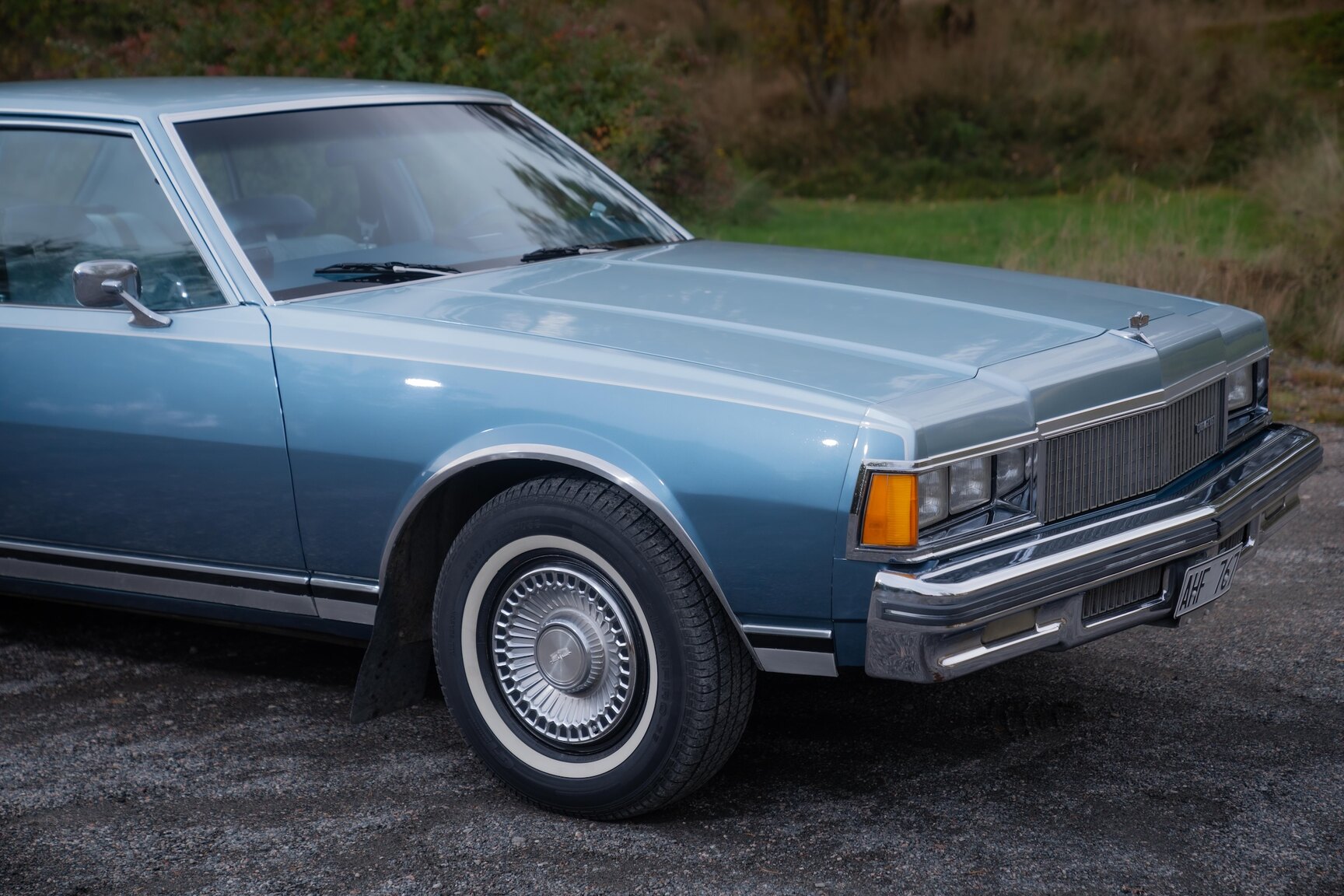 Exterior image of 1977 Chevrolet Caprice Classic