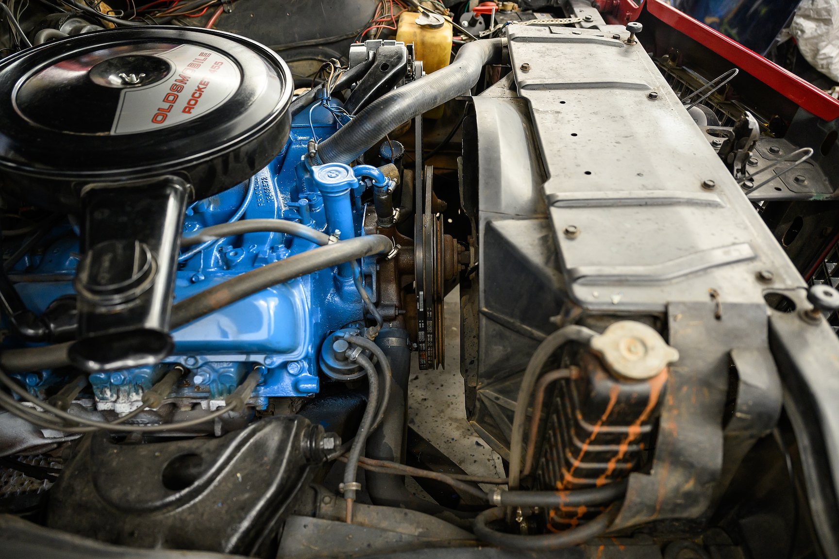 Image of 1970 Oldsmobile Ninety-Eight Convertible 7.5 V8 mechanics