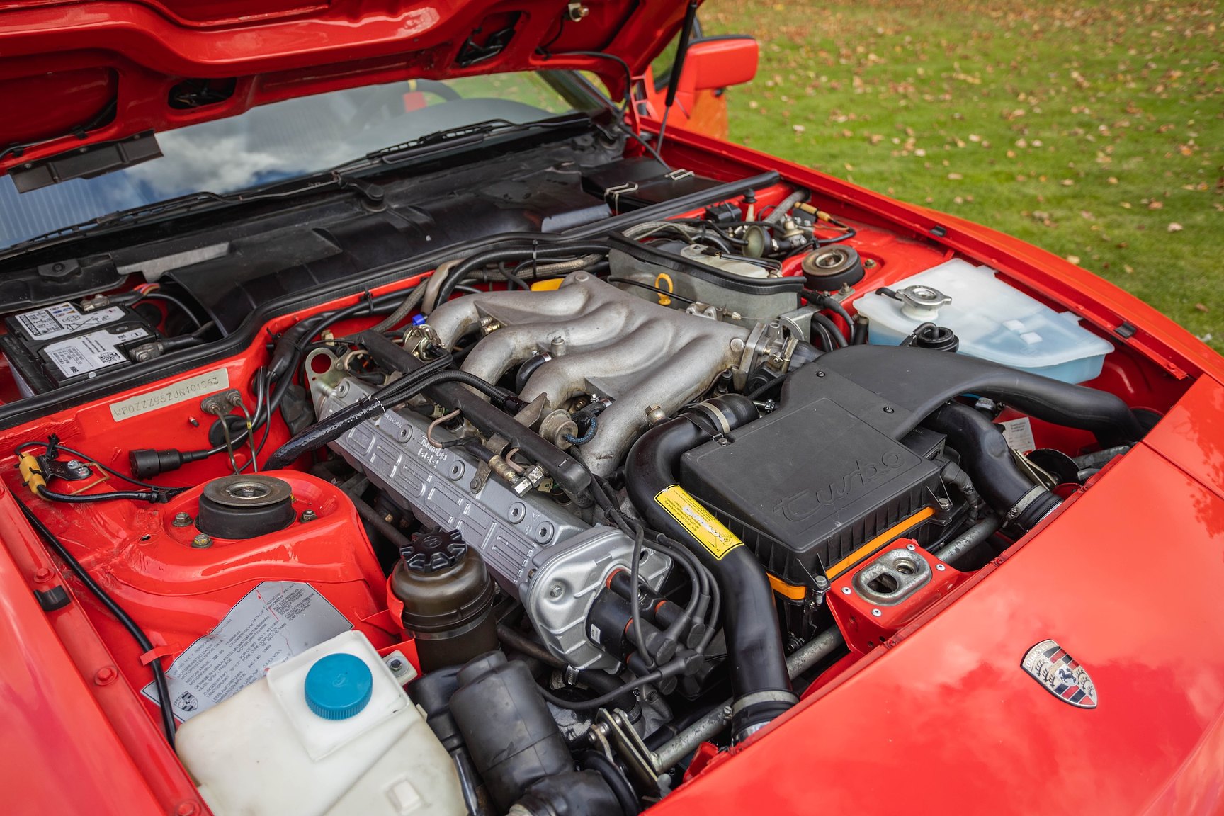 1988 Porsche 944 Turbo, Mekanik