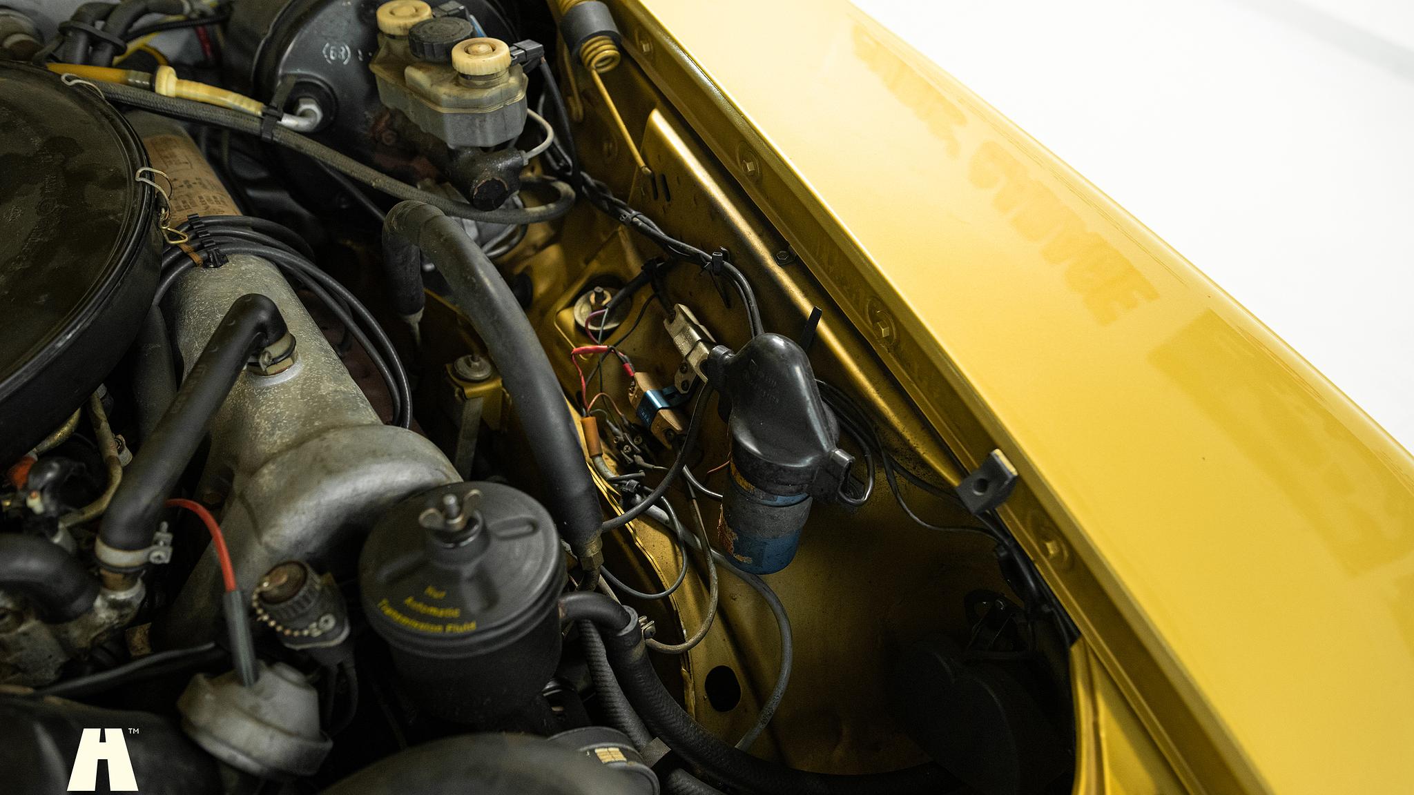 Image of 1975 Mercedes SL 350 mechanics