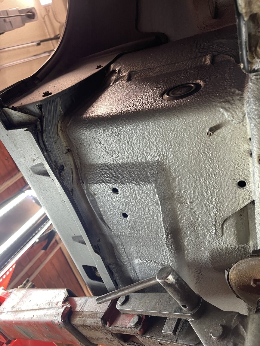 1993 Bmw 525i M-Technic, Mekanik