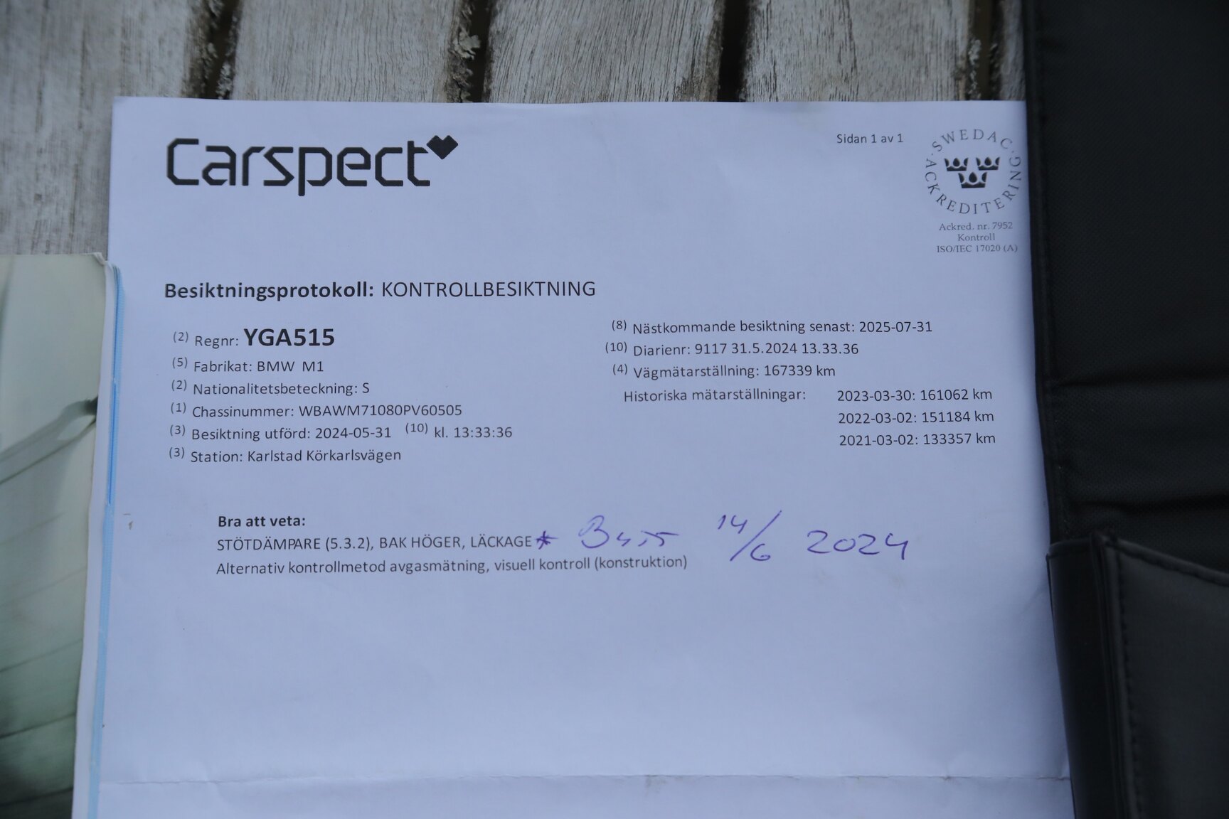 Dokumentation, 2008 BMW 325D Cabriolet