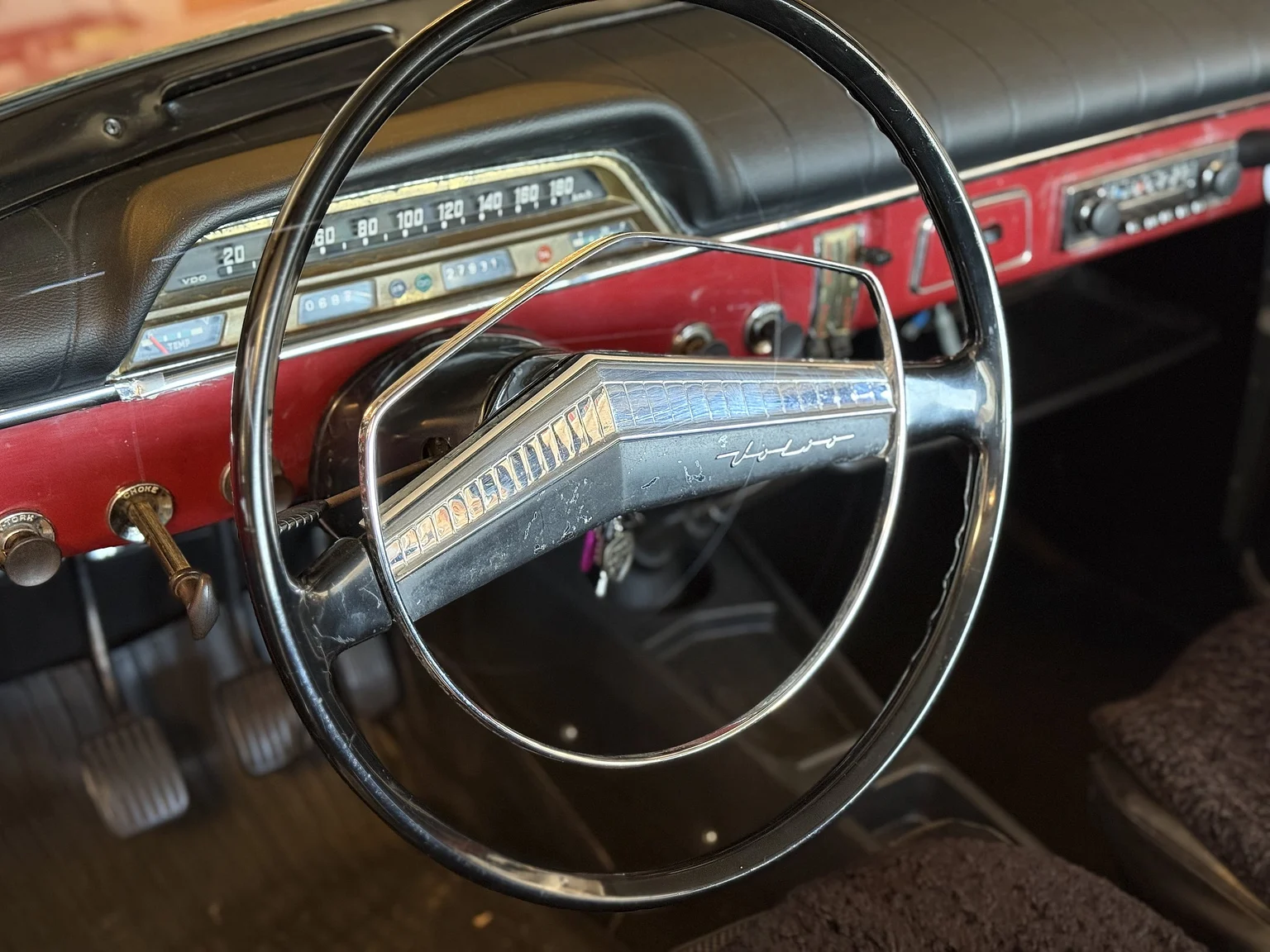 Interior image of 1966 Volvo Amazon 121 P130 (2)