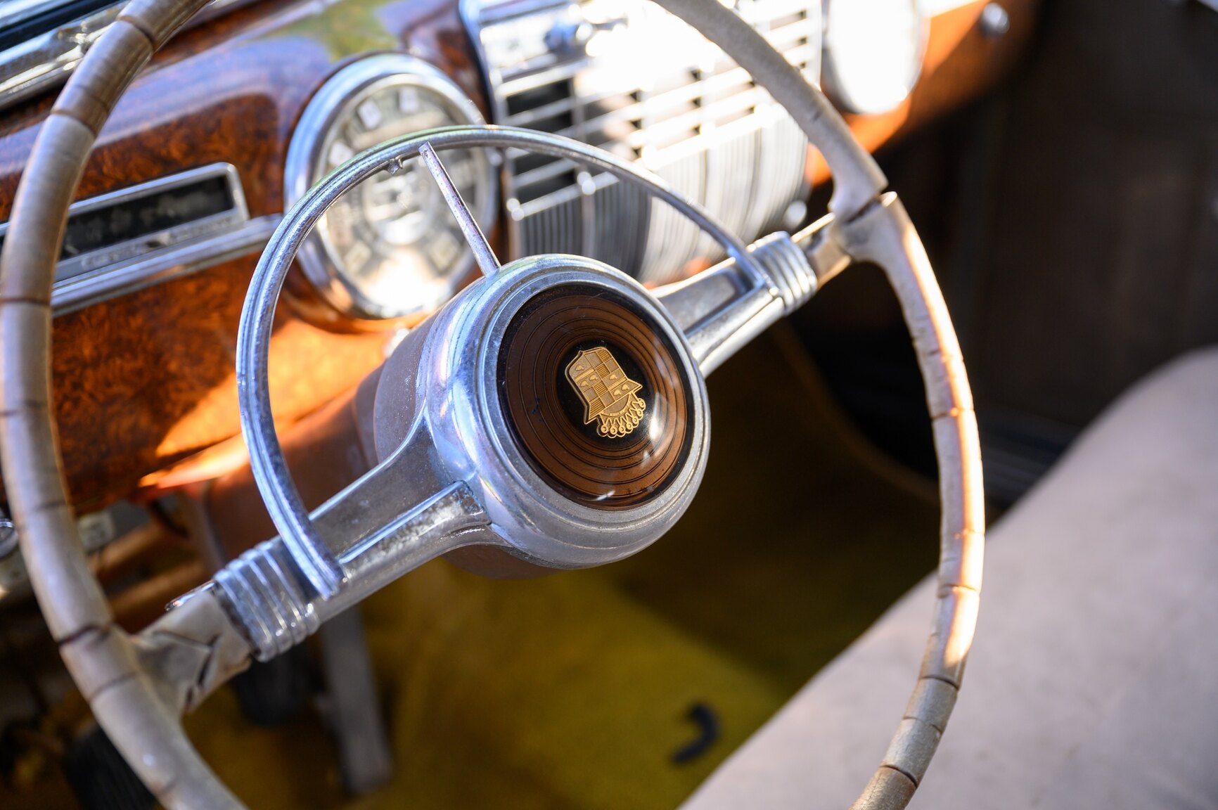 Interiörbild 1941 Cadillac Model Sixty-One Fastback (52)