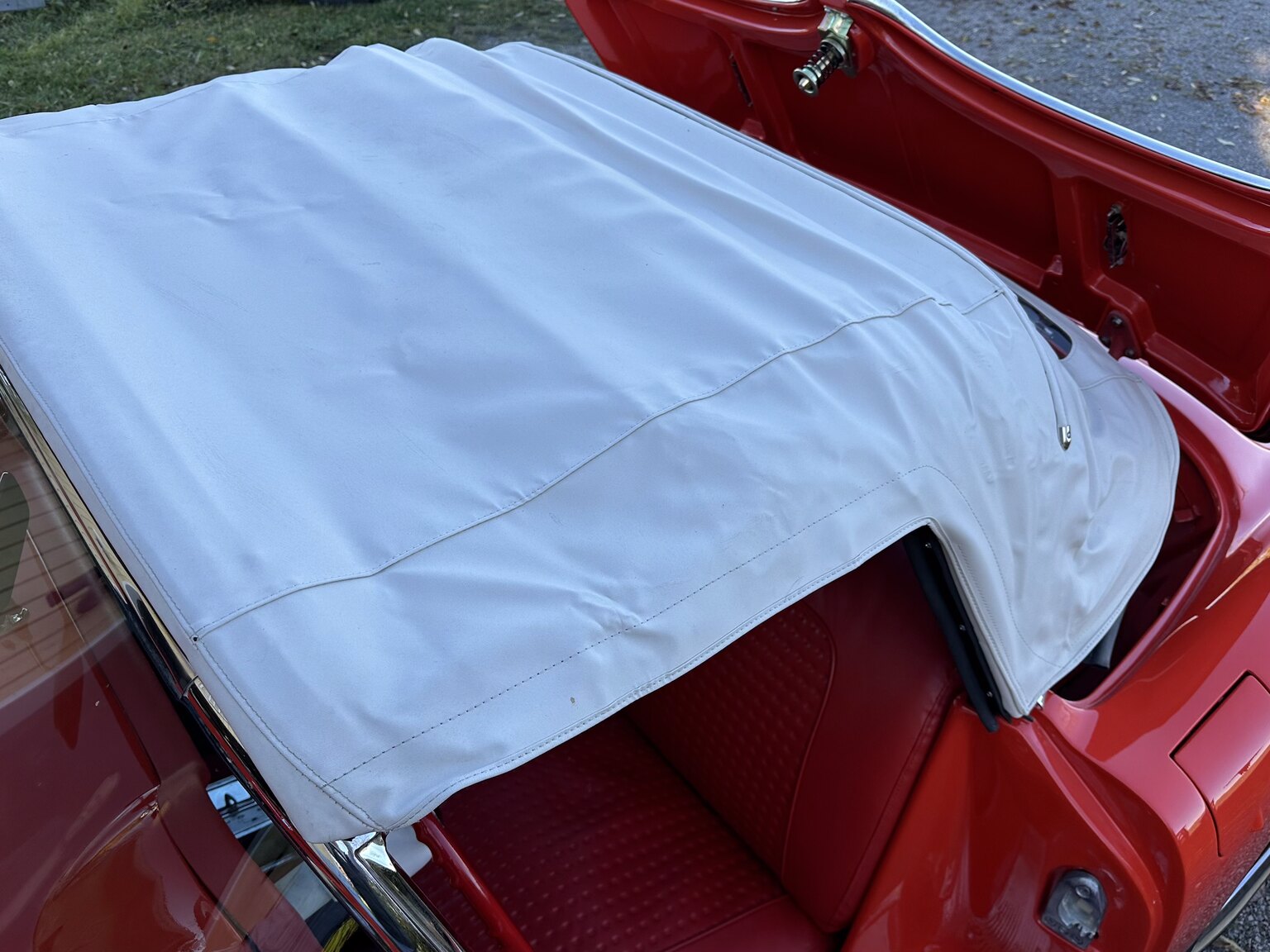 Exteriörbild på 1956 Chevrolet Corvette 