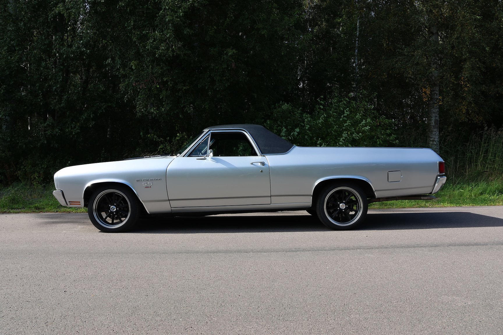 Exterior image of 1970 Chevrolet El Camino SS Tribute (11)