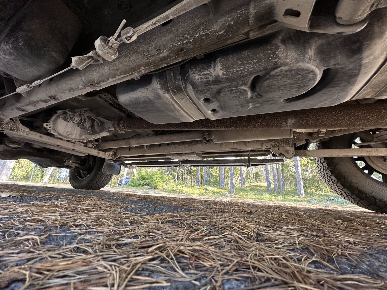 2017 Dodge Ram 1500 AEV (43), Mekanik