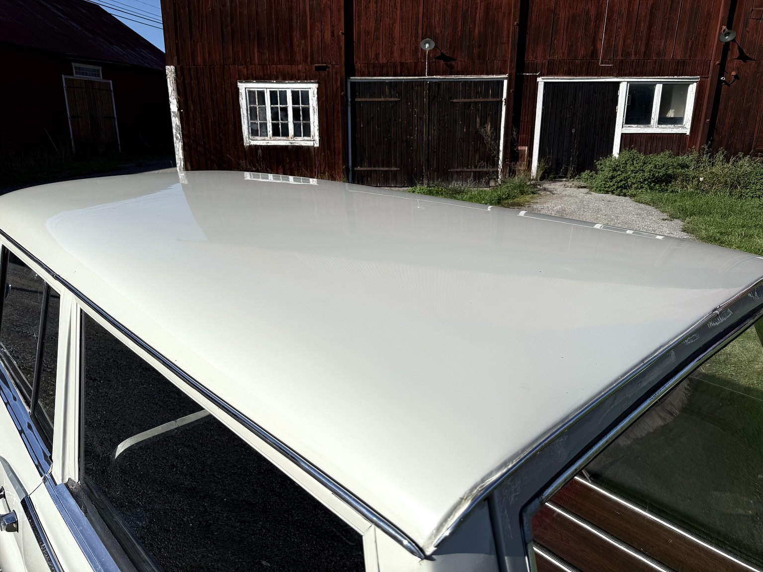 Exteriörbild på 1967 Mercedes-Benz 200D Safari
