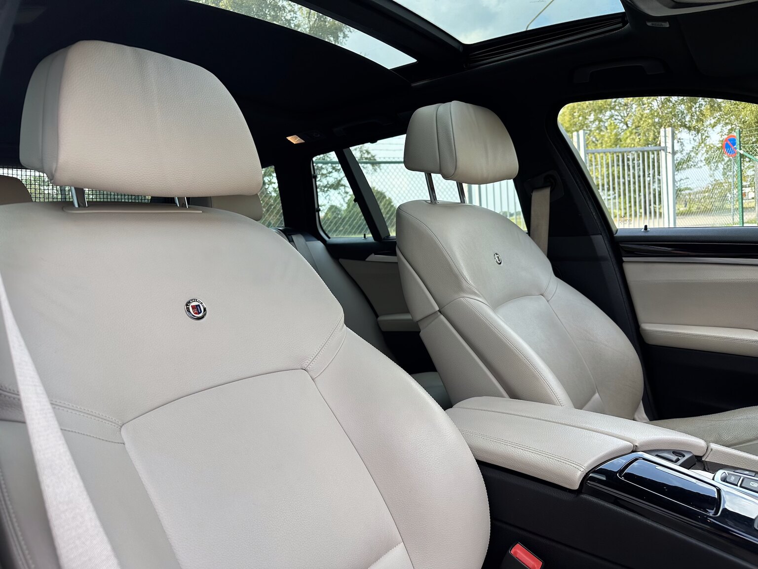 Interiörbild 2011 ALPINA B5 Bi-Turbo Touring Switch-Tronic