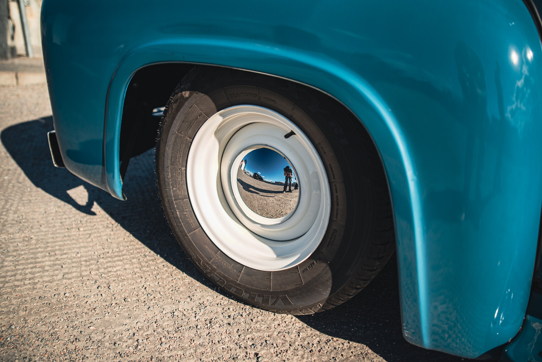 Aussenfoto 1956 FORD F100 Electric