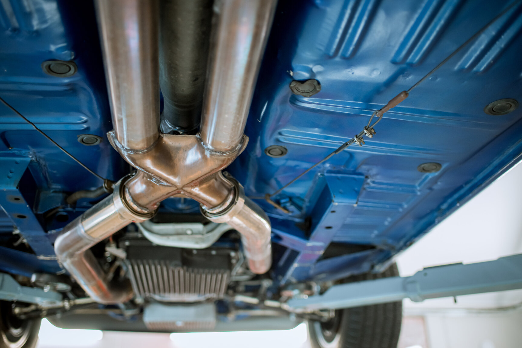 Image of 1969 Ford Mustang Mach 1 (36) mechanics