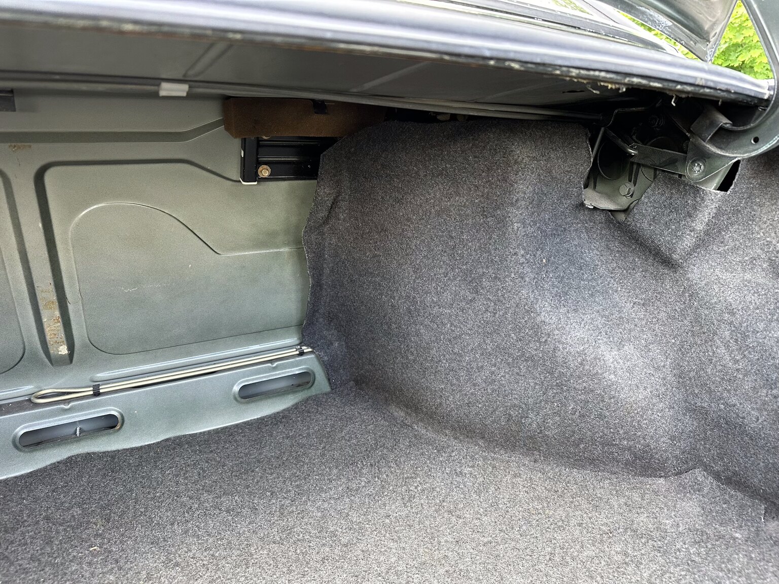 Interiörbild 1985 BMW 525E