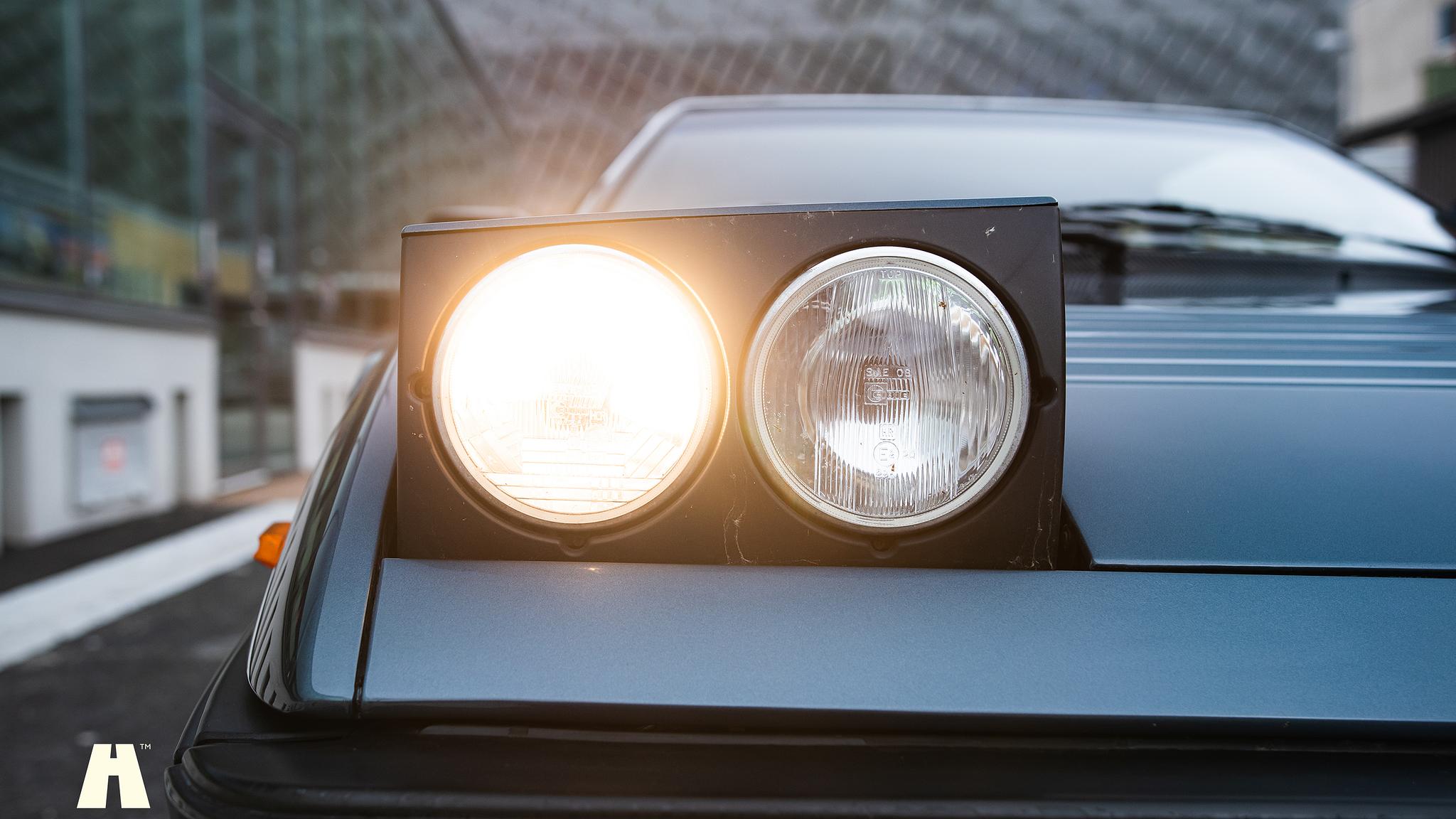 Exterior image of 1985 Ferrari Mondial Quattrovalvole Design by Pininfarina (16)