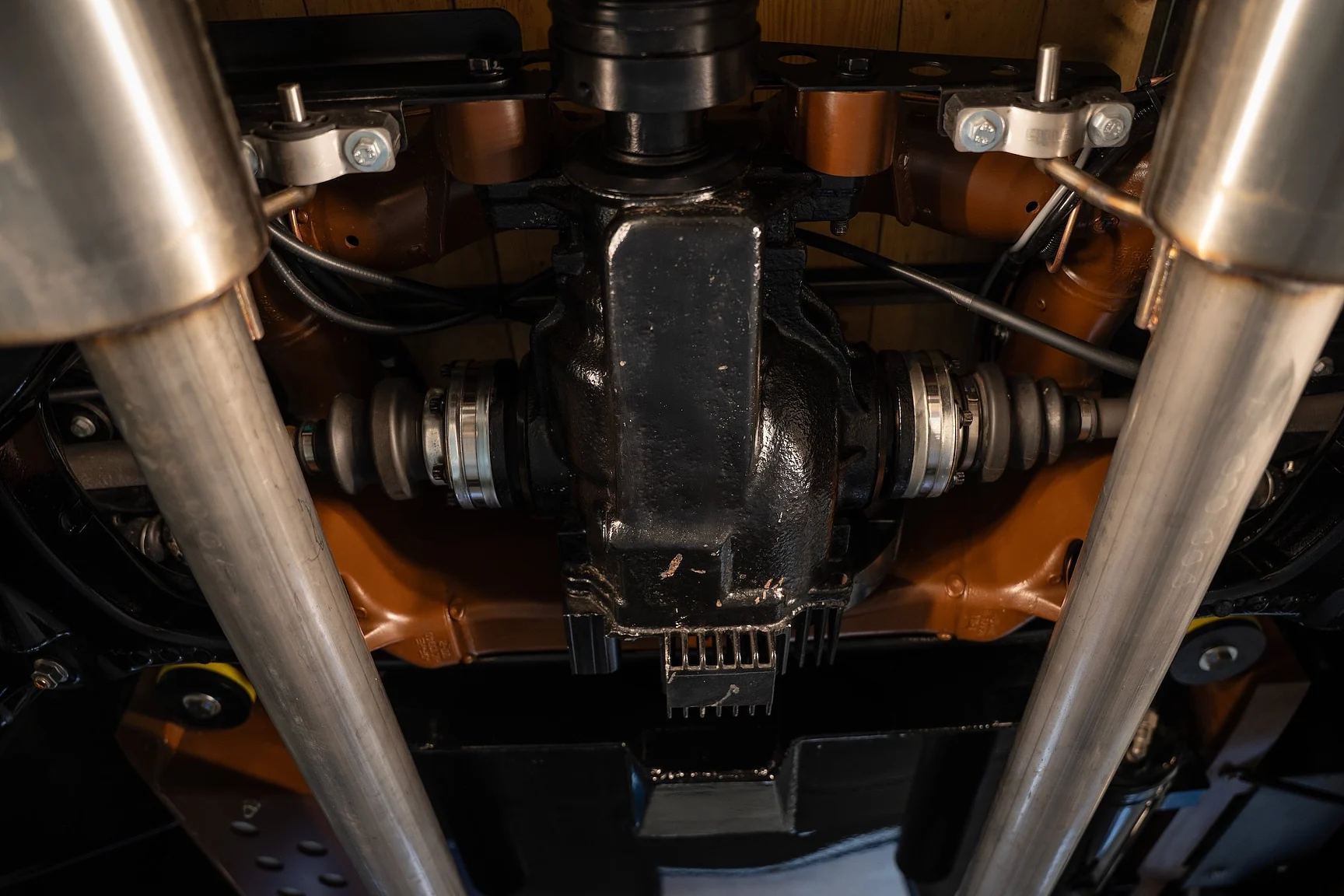 1953 Chevrolet 3600 Custom by Järudds (30), Mekanik