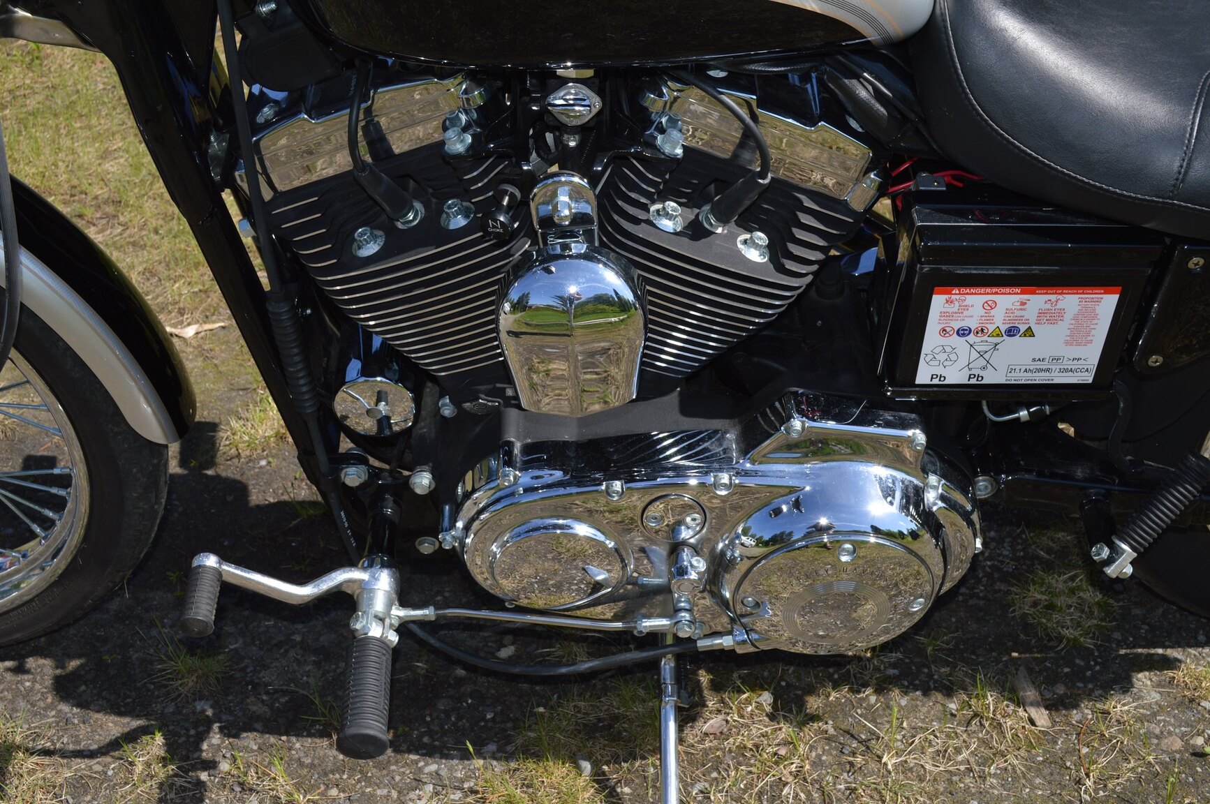 2003 Harley-Davidson XL1200C 100 anniversary, Mekanik