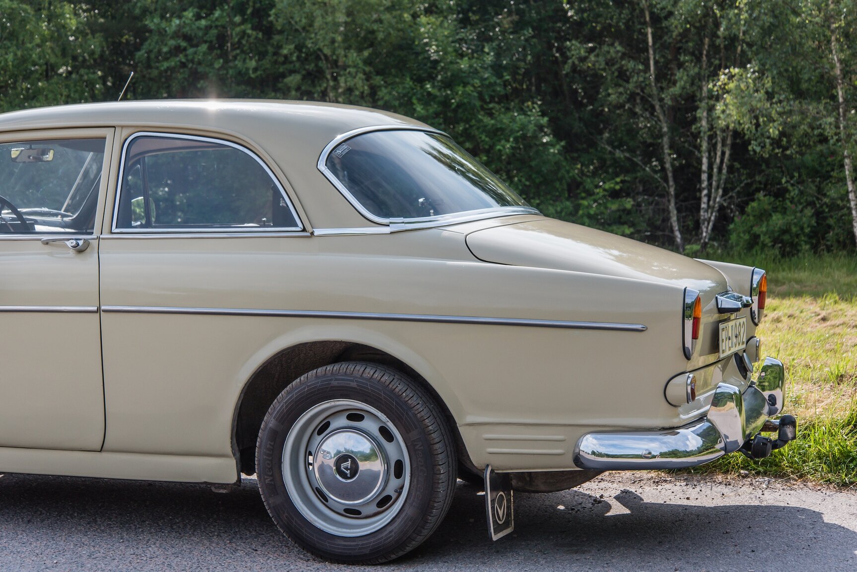 Exterior image of 1968 Volvo Amazon