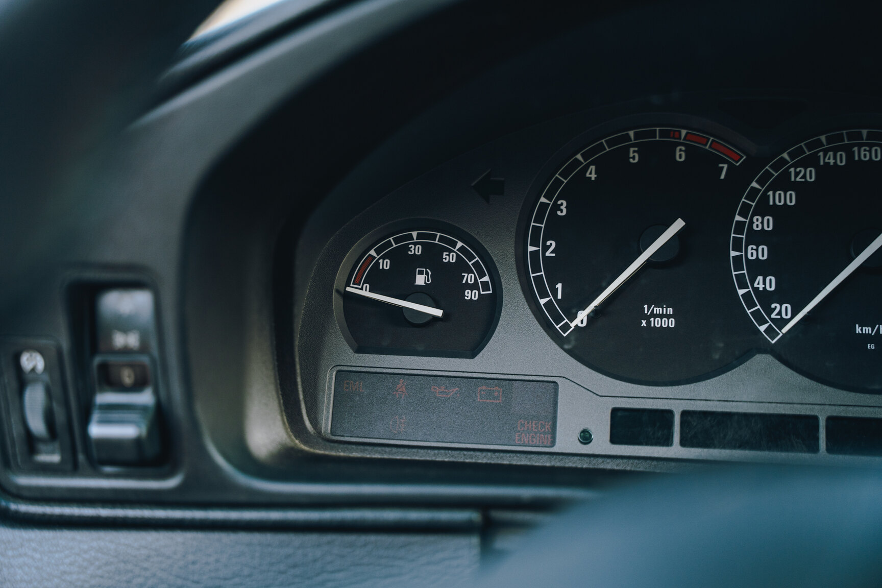 Interior image of 1991 BMW 850 i Manuell 1000hk
