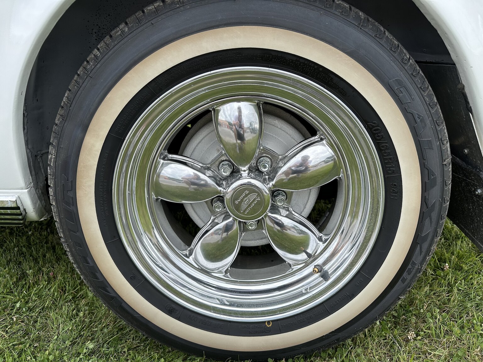 Aussenfoto 1965 Ford Mustang HT