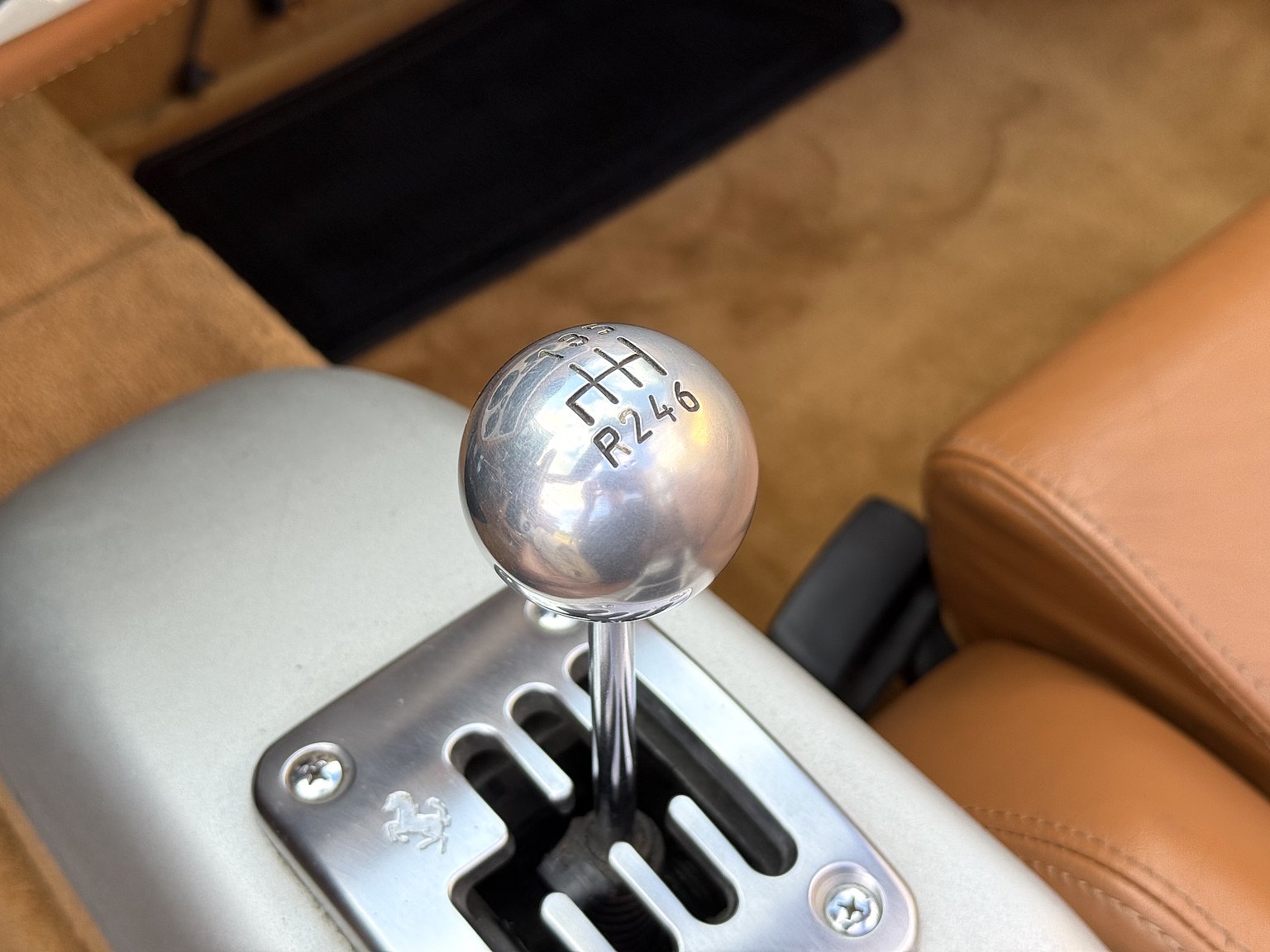 Innenraumfoto von 2001 Ferrari 360 Spider