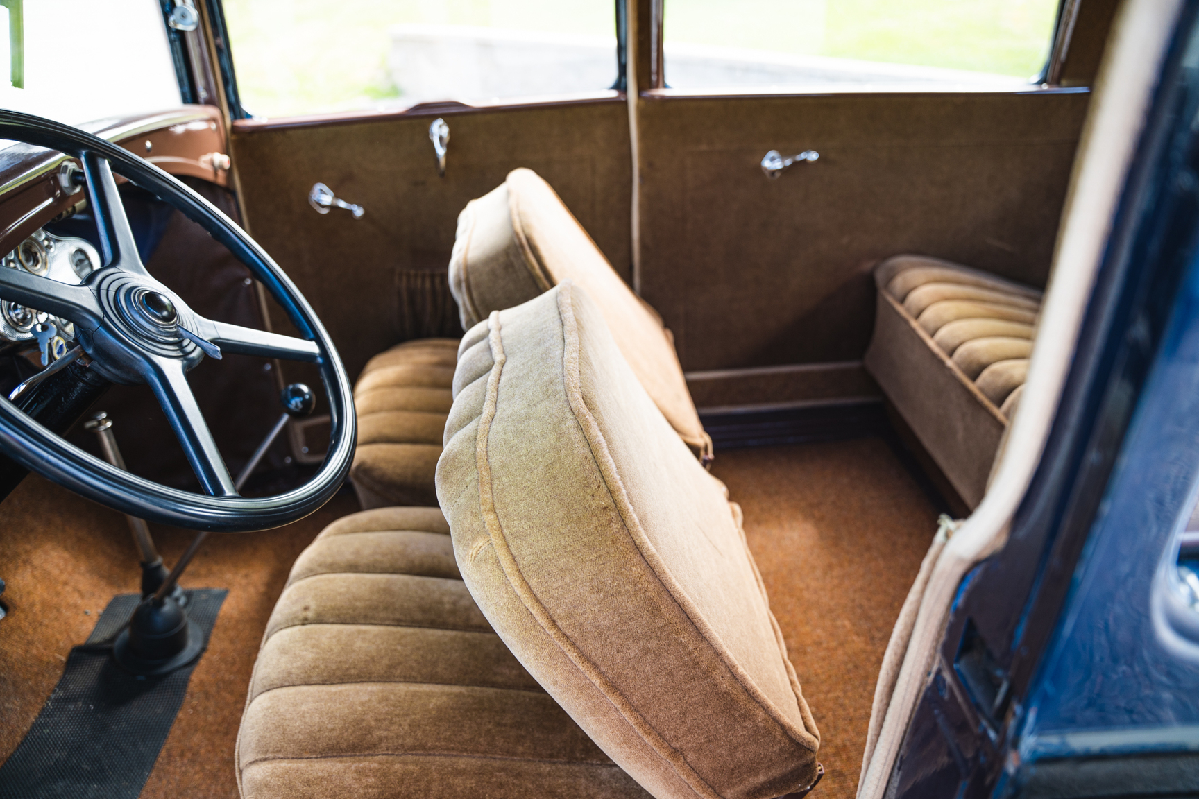 Interiörbild 1931 Ford A Luxe Sedan (31)