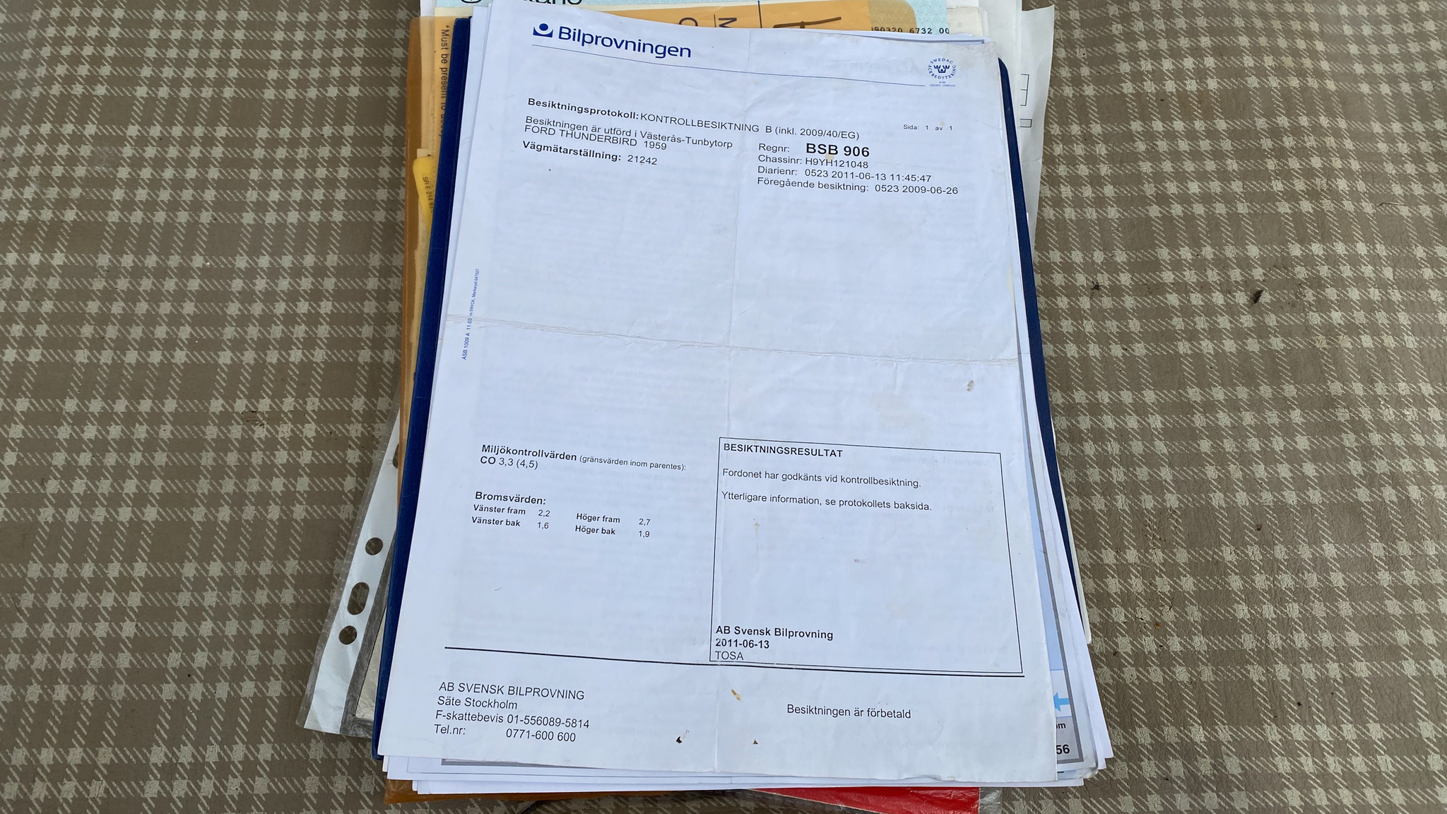 Documentation for 1959 Ford Thunderbird hardtop (19)