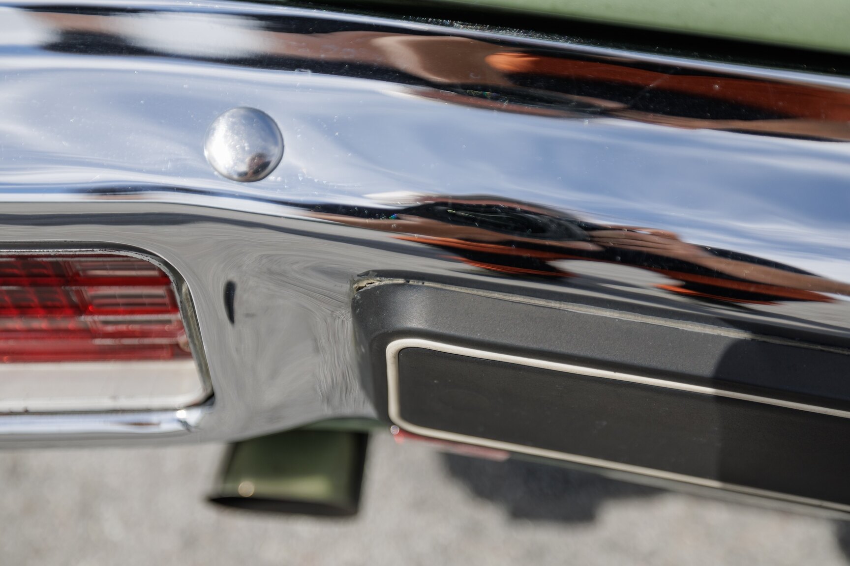 Aussenfoto 1970 Chevrolet Chevelle SS