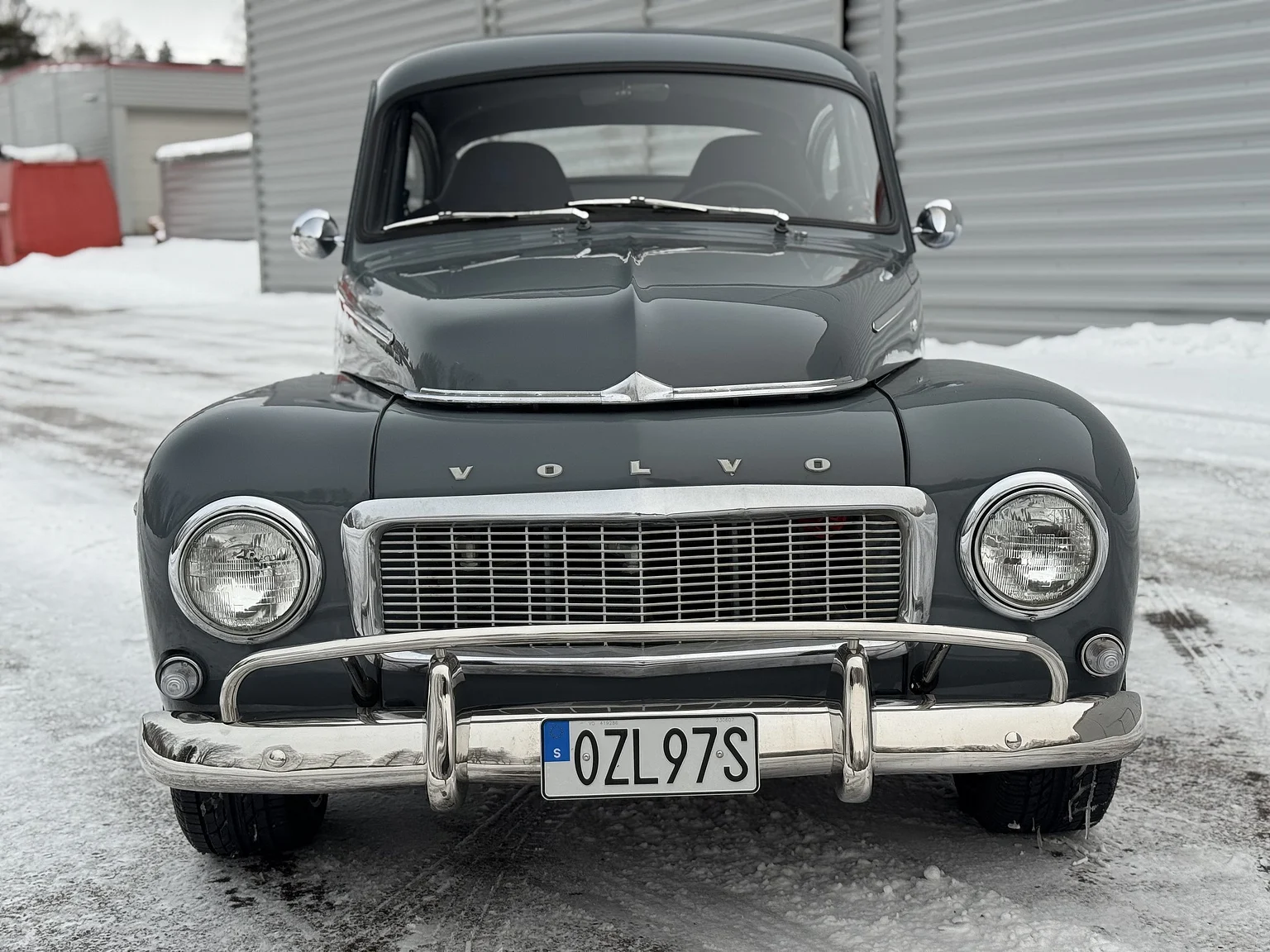 Exterior image of 1964 Volvo PV544E Sport (4)