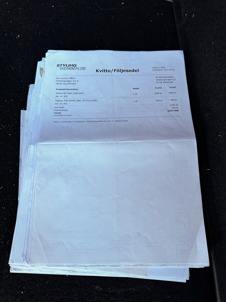 Dokumentation för 1985 Alfa Romeo GTV 6 2.5