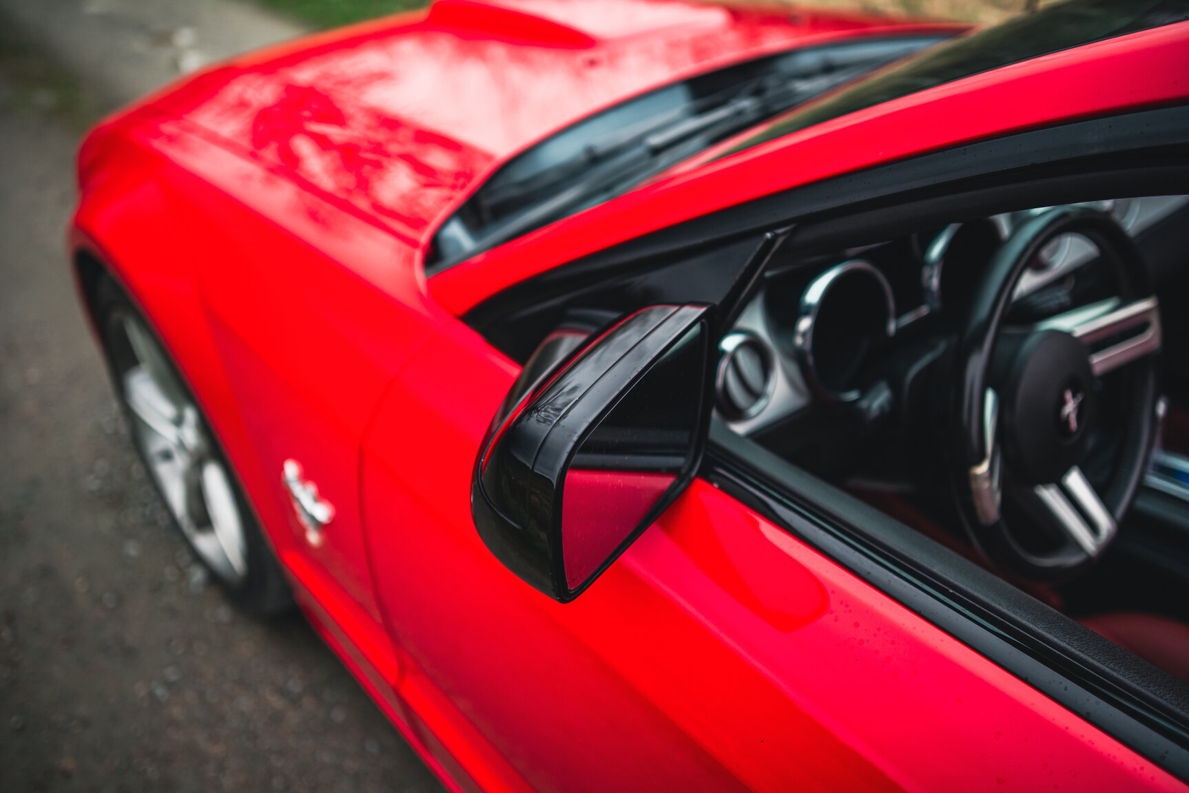 Exterior image of 2009 Ford Mustang V8 GT Convertible